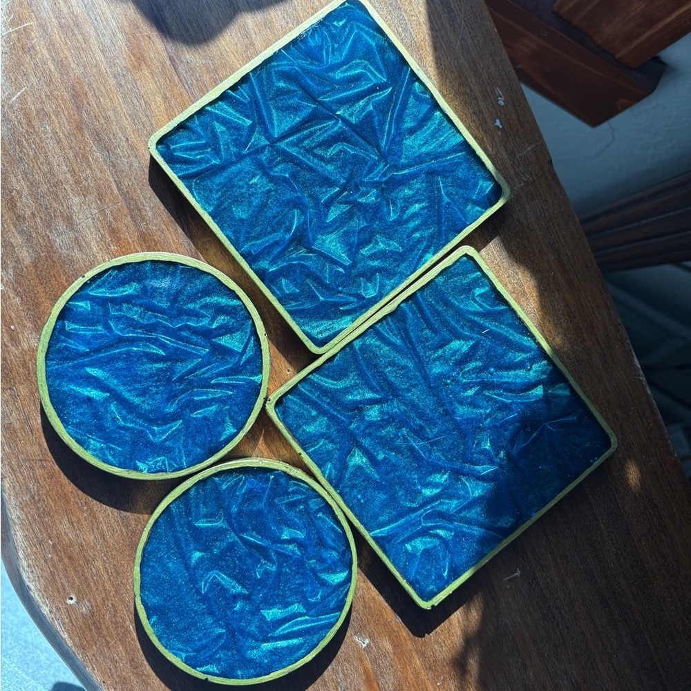 Coaster Set - Picture 2 of 2